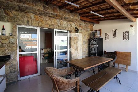 Apartamento para alugar com 128m², 3 quartos e 2 vagasÁrea Externa da Cobertura