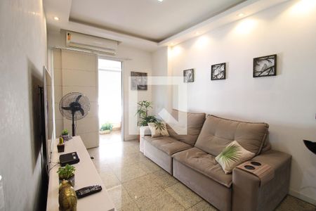 Sala de apartamento para alugar com 3 quartos, 128m² em Anil, Rio de Janeiro