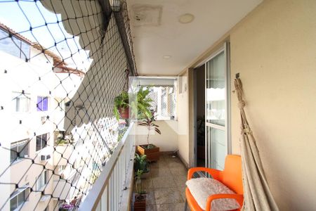 Varanda de apartamento para alugar com 3 quartos, 128m² em Anil, Rio de Janeiro