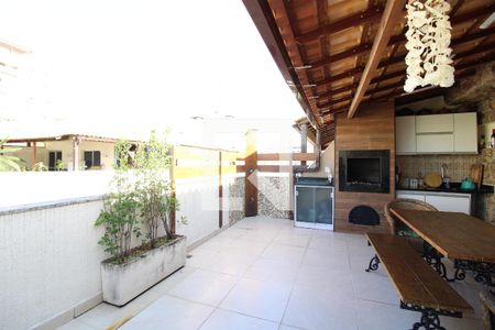 Apartamento para alugar com 128m², 3 quartos e 2 vagasÁrea Externa da Cobertura