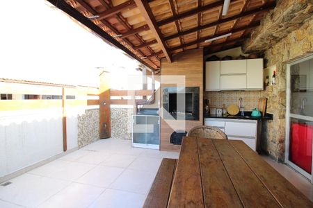 Apartamento para alugar com 128m², 3 quartos e 2 vagasÁrea Externa da Cobertura