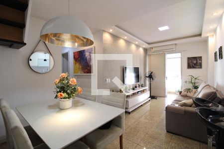 Sala de apartamento para alugar com 3 quartos, 128m² em Anil, Rio de Janeiro