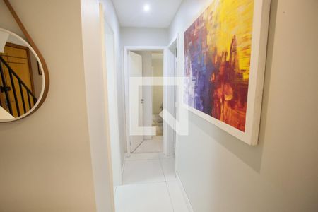 Corredor de apartamento à venda com 3 quartos, 128m² em Anil, Rio de Janeiro