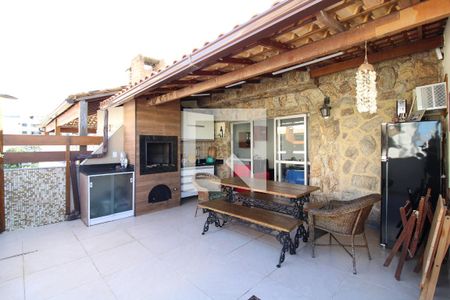 Apartamento para alugar com 128m², 3 quartos e 2 vagasÁrea Externa da Cobertura