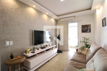 Sala de apartamento para alugar com 3 quartos, 128m² em Anil, Rio de Janeiro