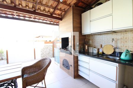 Apartamento para alugar com 128m², 3 quartos e 2 vagasÁrea Externa da Cobertura