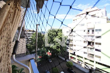 Vista da Varanda de apartamento à venda com 3 quartos, 128m² em Anil, Rio de Janeiro