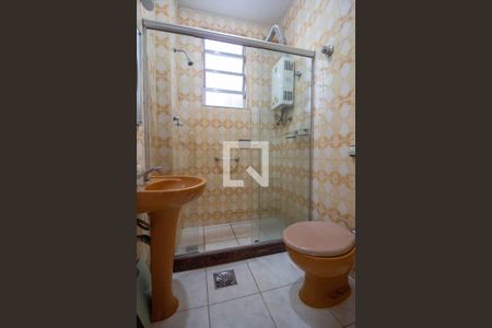 Banheiro Social de apartamento à venda com 1 quarto, 37m² em Vila Isabel, Rio de Janeiro