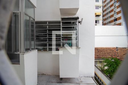 Vista da Sala de apartamento à venda com 1 quarto, 37m² em Vila Isabel, Rio de Janeiro