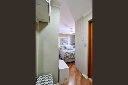 Quarto Suíte de apartamento à venda com 2 quartos, 55m² em Vila Alpina, Santo André