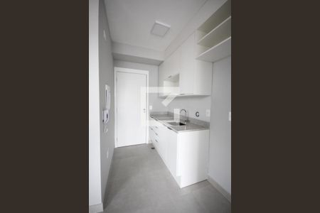 Cozinha de kitnet/studio à venda com 1 quarto, 26m² em Vila Mariana, São Paulo