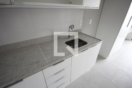 Studio à venda com 26m², 1 quarto e sem vagaCozinha