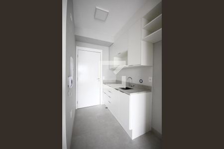 Studio à venda com 26m², 1 quarto e sem vagaCozinha