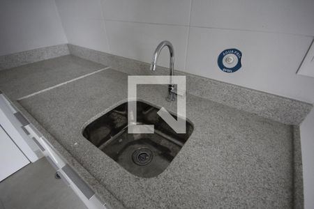 Studio à venda com 26m², 1 quarto e sem vagaCozinha