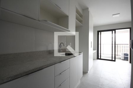 Studio à venda com 26m², 1 quarto e sem vagaCozinha