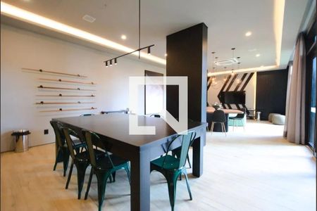 Studio à venda com 26m², 1 quarto e sem vagaSalão de Festas