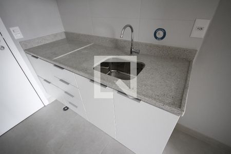 Studio à venda com 26m², 1 quarto e sem vagaCozinha