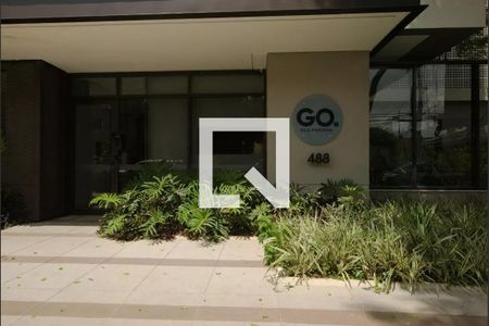 Studio à venda com 26m², 1 quarto e sem vagaFachada