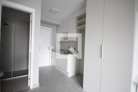 Studio à venda com 26m², 1 quarto e sem vagaCozinha
