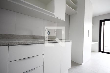 Studio à venda com 26m², 1 quarto e sem vagaCozinha