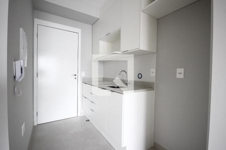 Studio à venda com 26m², 1 quarto e sem vagaCozinha