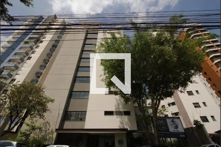 Studio para alugar com 26m², 1 quarto e sem vagaFachada