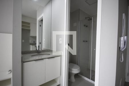 Studio para alugar com 26m², 1 quarto e sem vagaBanheiro