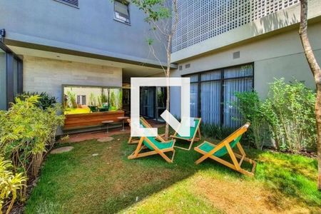 Studio para alugar com 26m², 1 quarto e sem vagaSalão de Festas