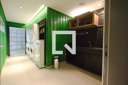 Studio para alugar com 26m², 1 quarto e sem vagaLavanderia