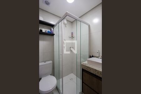 Studio - Banheiro de kitnet/studio para alugar com 1 quarto, 25m² em Santana, São Paulo