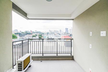 Varanda de apartamento à venda com 2 quartos, 66m² em Santo Amaro, São Paulo