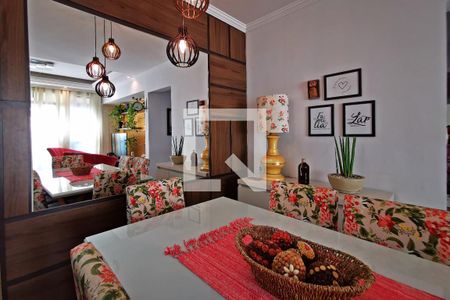 Sala
 de apartamento à venda com 3 quartos, 96m² em Vila Guarani, Jundiaí