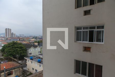 Vista de apartamento para alugar com 2 quartos, 97m² em Macuco, Santos