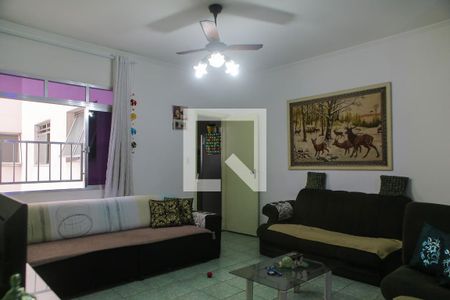 Sala de apartamento para alugar com 2 quartos, 97m² em Macuco, Santos
