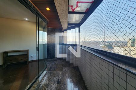 Sacada de apartamento à venda com 3 quartos, 253m² em Barcelona, São Caetano do Sul