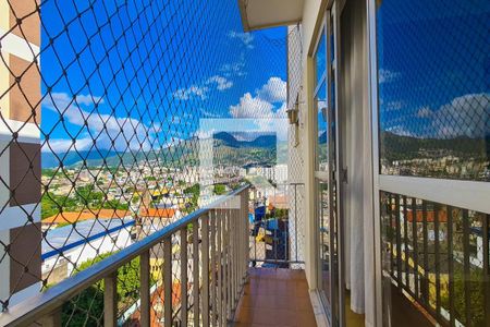 Varanda da Sala de apartamento à venda com 2 quartos, 46m² em Encantado, Rio de Janeiro