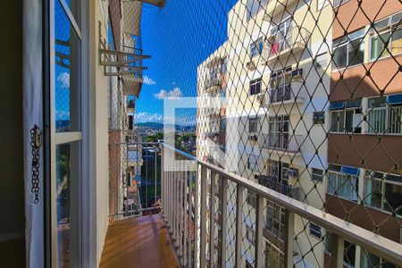 Varanda da Sala de apartamento à venda com 2 quartos, 46m² em Encantado, Rio de Janeiro