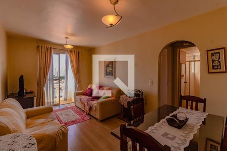Sala de apartamento à venda com 1 quarto, 44m² em Mirandópolis, São Paulo