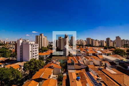 Vista  de apartamento à venda com 1 quarto, 44m² em Mirandópolis, São Paulo