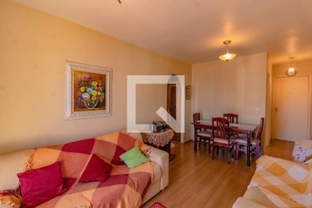 Sala de apartamento à venda com 1 quarto, 44m² em Mirandópolis, São Paulo