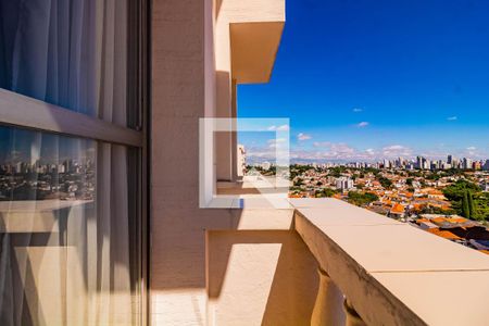 Varanda  de apartamento à venda com 1 quarto, 44m² em Mirandópolis, São Paulo
