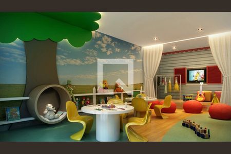 Apartamento à venda com 78m², 2 quartos e 1 vaga Apartamento à venda com 78m², 2 quartos e 1 vagaBrinquedoteca