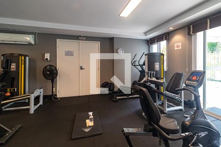 Apartamento à venda com 78m², 2 quartos e 1 vaga Apartamento à venda com 78m², 2 quartos e 1 vagaAcademia