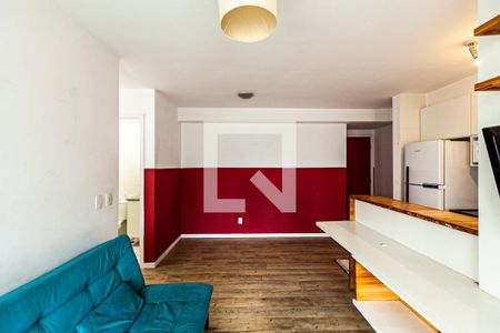 Sala de apartamento para alugar com 2 quartos, 64m² em Vila Anglo Brasileira, São Paulo