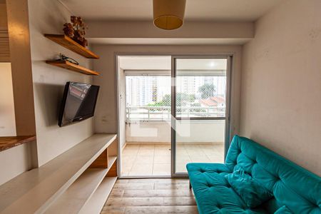 Sala de apartamento para alugar com 2 quartos, 64m² em Vila Anglo Brasileira, São Paulo