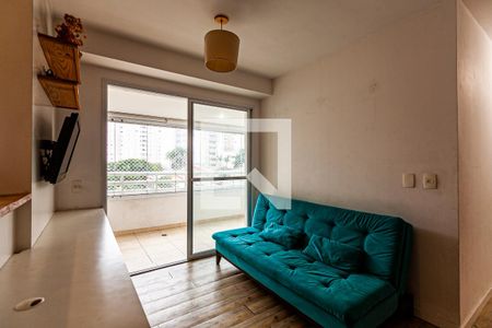 Sala de apartamento para alugar com 2 quartos, 64m² em Vila Anglo Brasileira, São Paulo