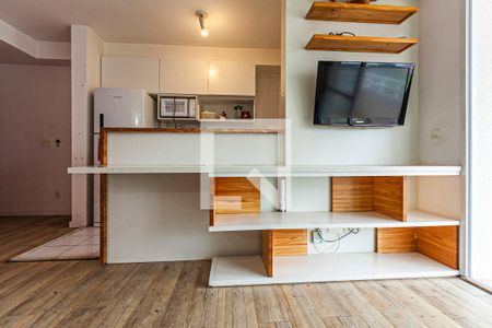 Sala de apartamento para alugar com 2 quartos, 64m² em Vila Anglo Brasileira, São Paulo