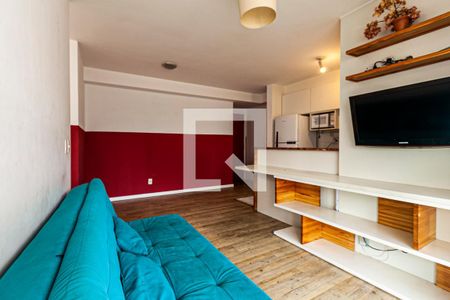 Sala de apartamento para alugar com 2 quartos, 64m² em Vila Anglo Brasileira, São Paulo