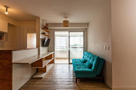 Sala de apartamento para alugar com 2 quartos, 64m² em Vila Anglo Brasileira, São Paulo
