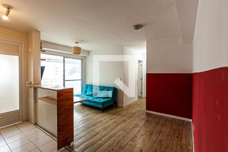 Sala de apartamento para alugar com 2 quartos, 64m² em Vila Anglo Brasileira, São Paulo